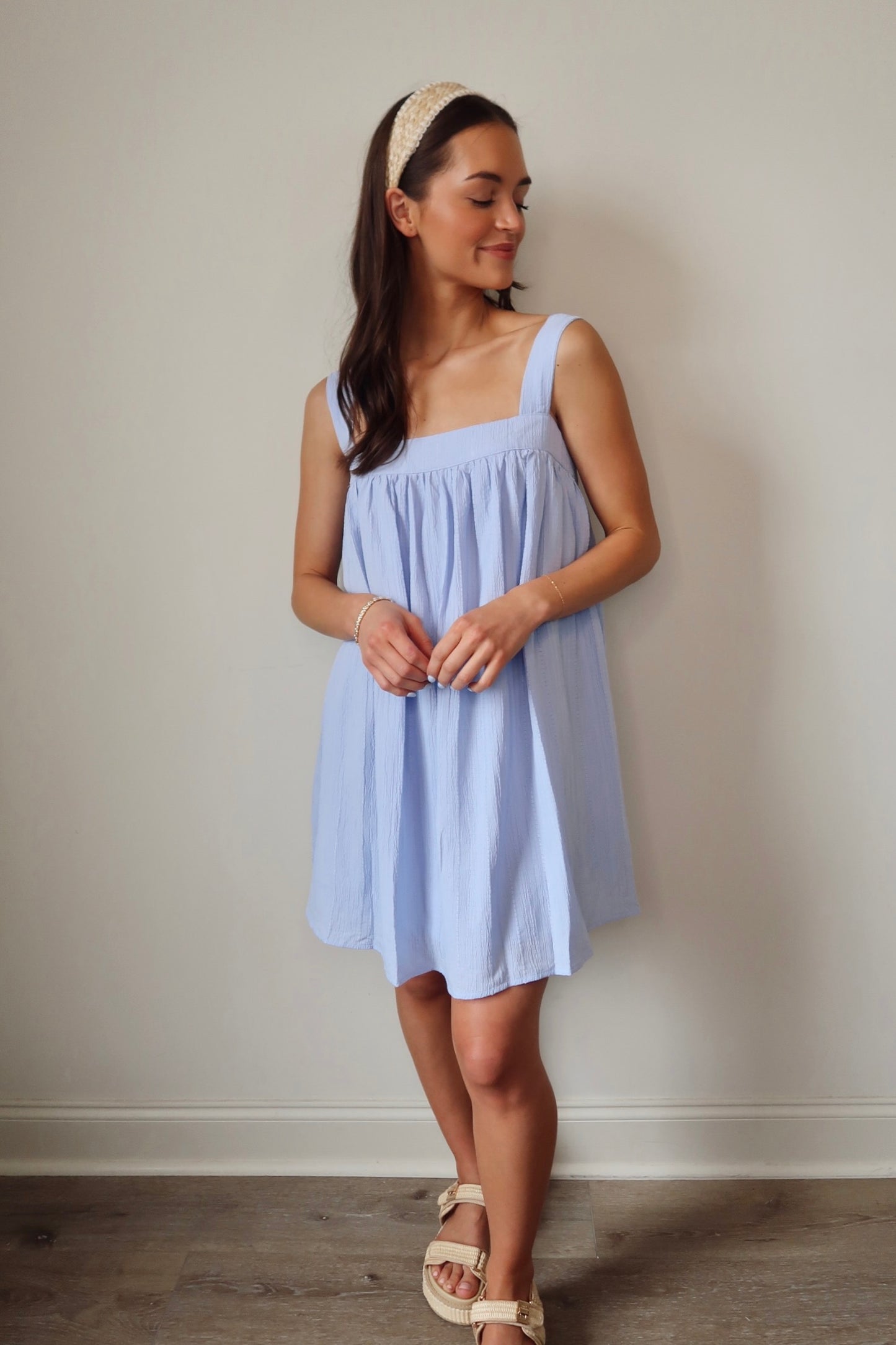 Simply Put Mini Dress