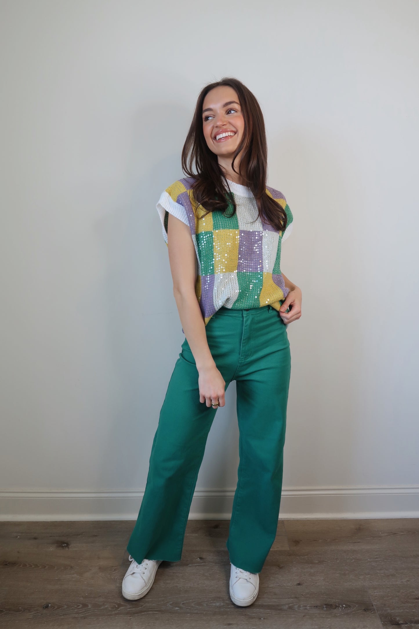With Envy Emerald Pants