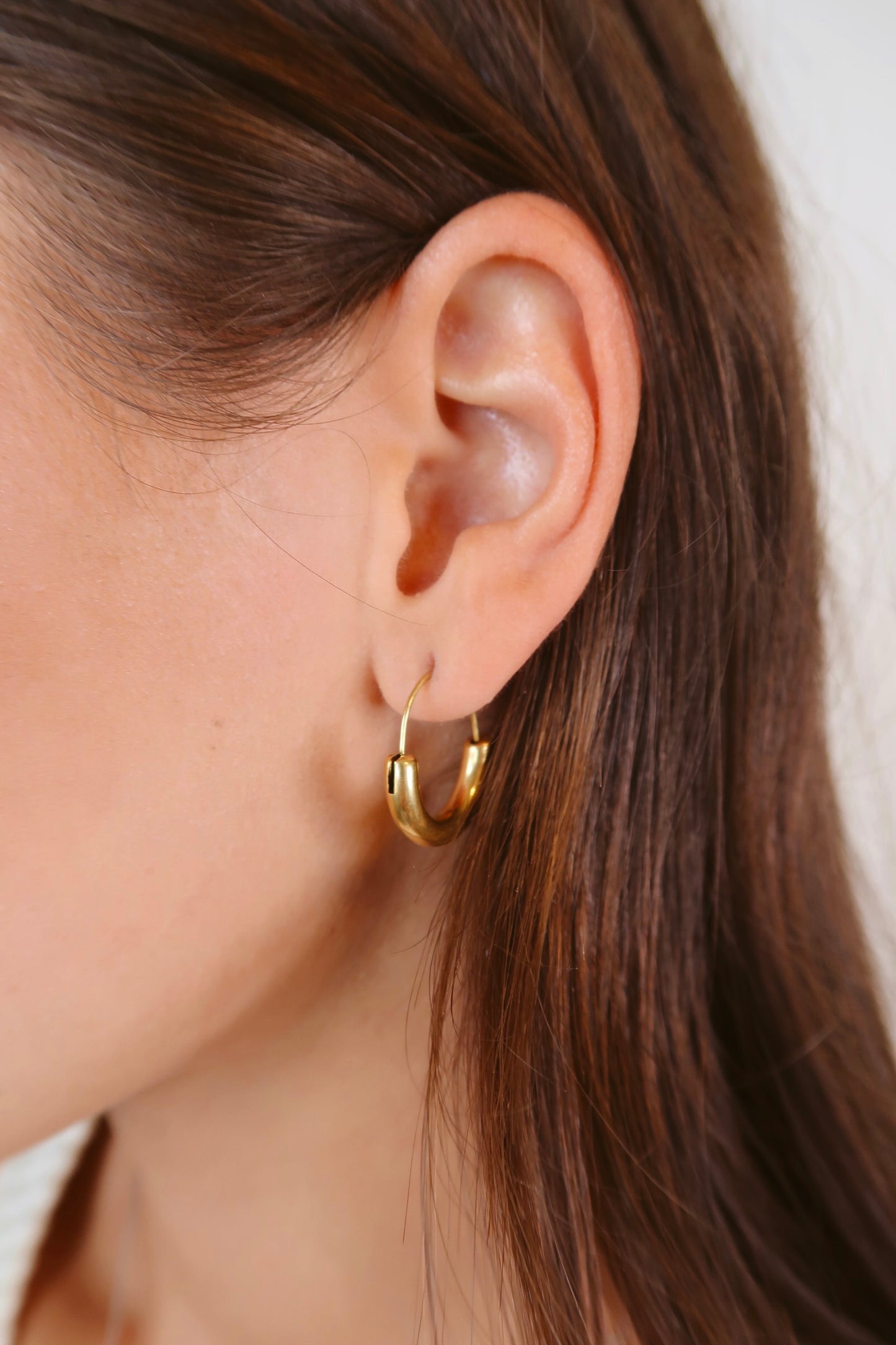 The Mackenzie Gold Hoops