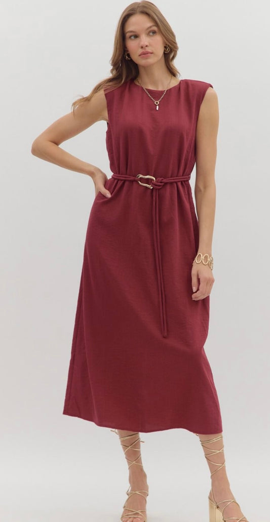 Perfect for you Midi Dress
