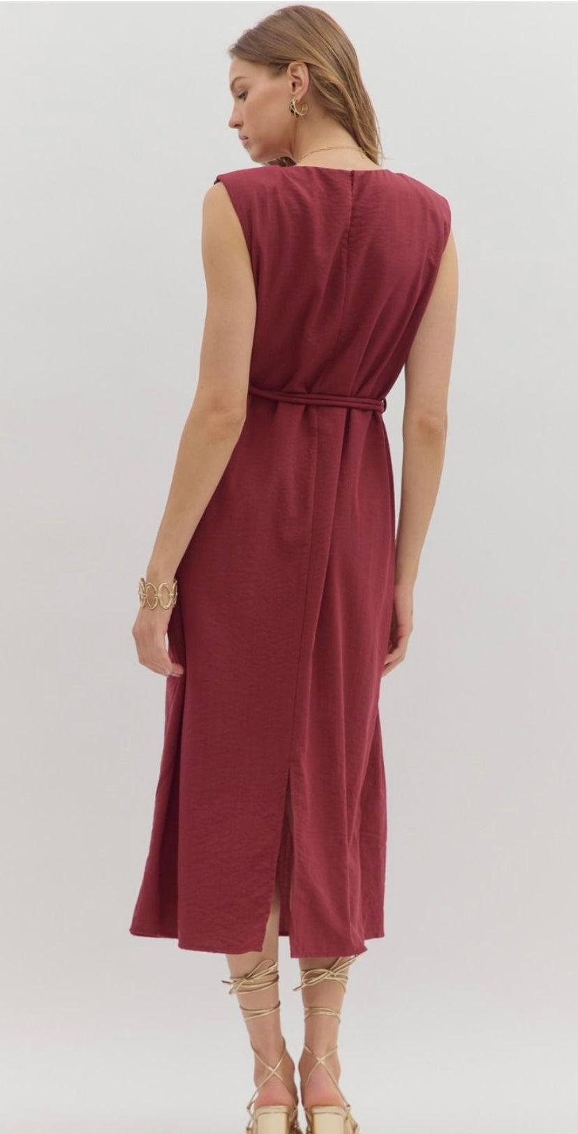 Perfect for you Midi Dress