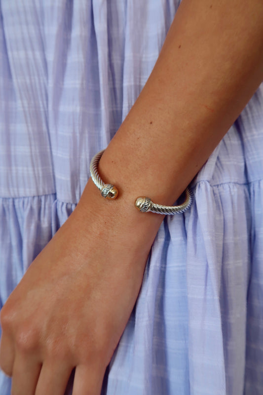 The Perfect Look Cuff Bracelet