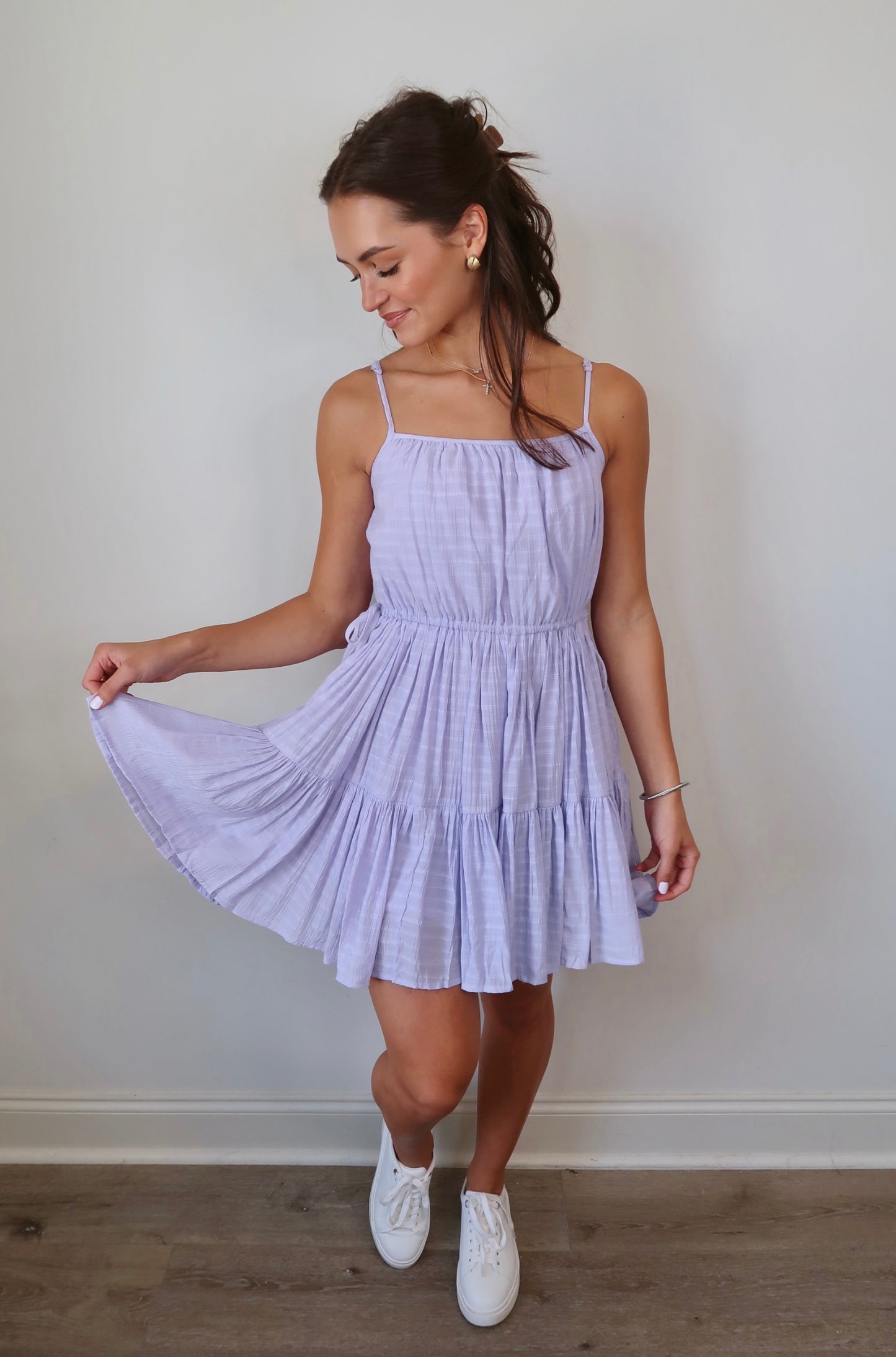 Looking Lavish Lavender Dress