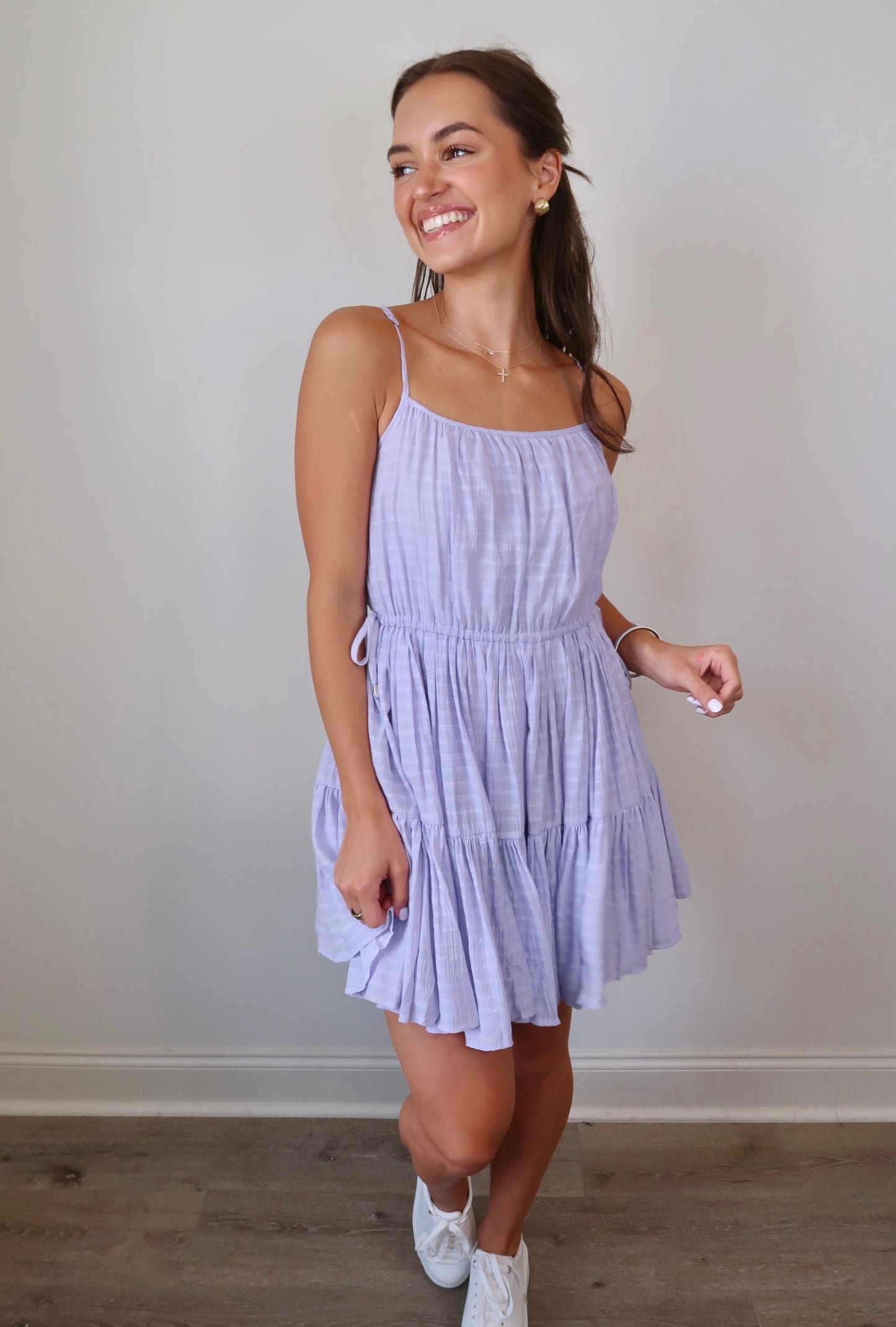 Looking Lavish Lavender Dress