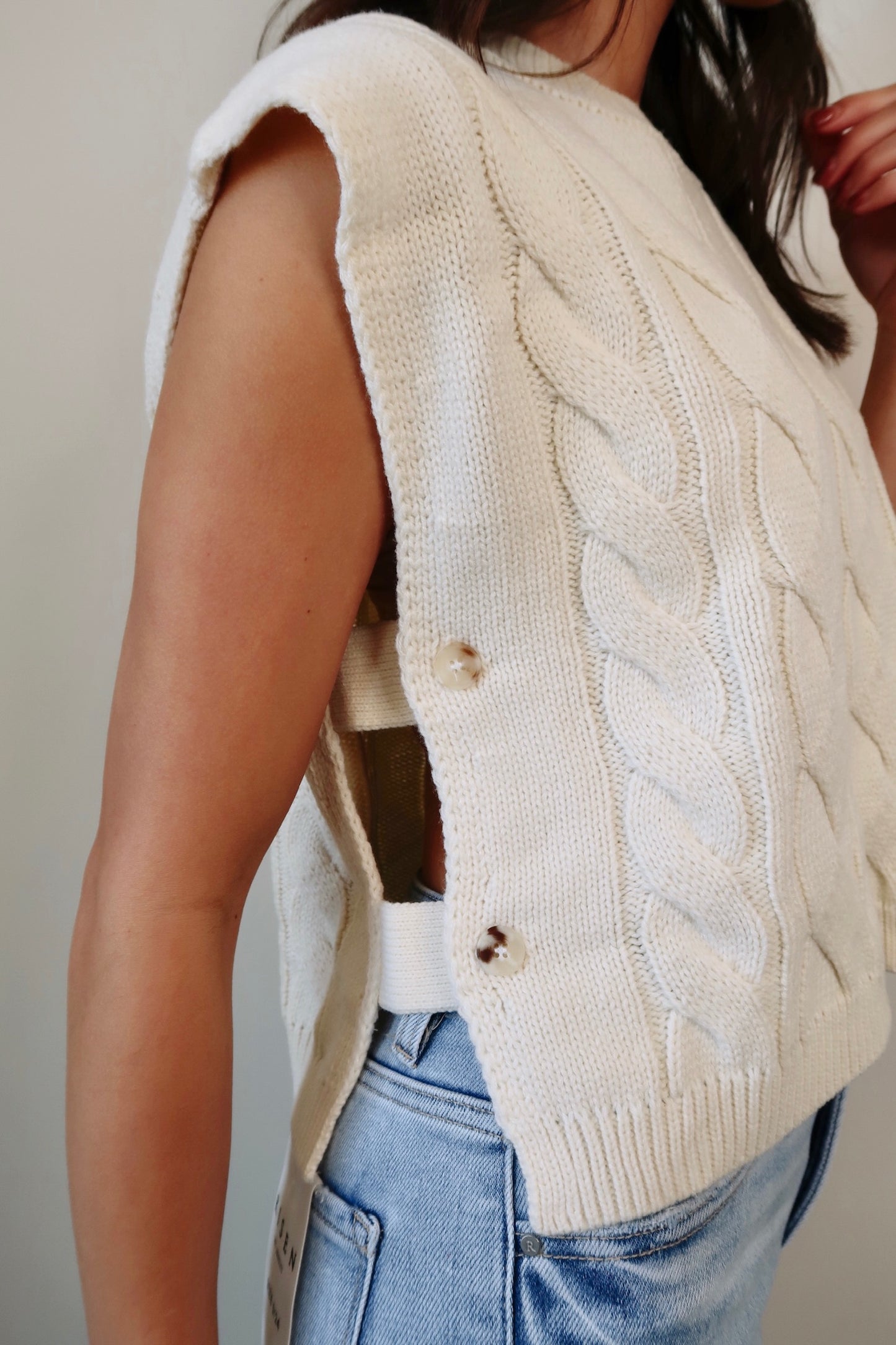 So Chic Sweater Top