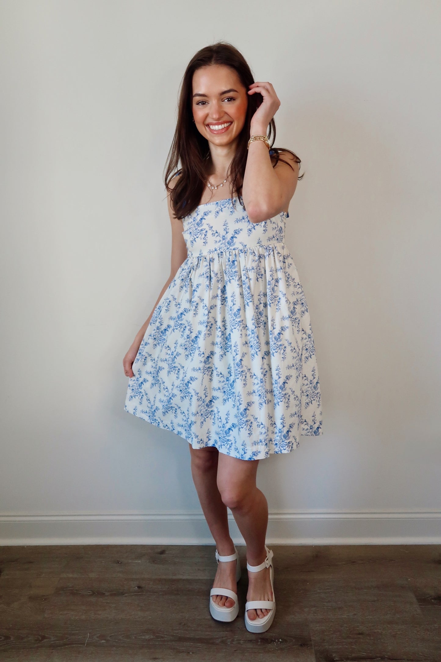Garden Party Mini Dress