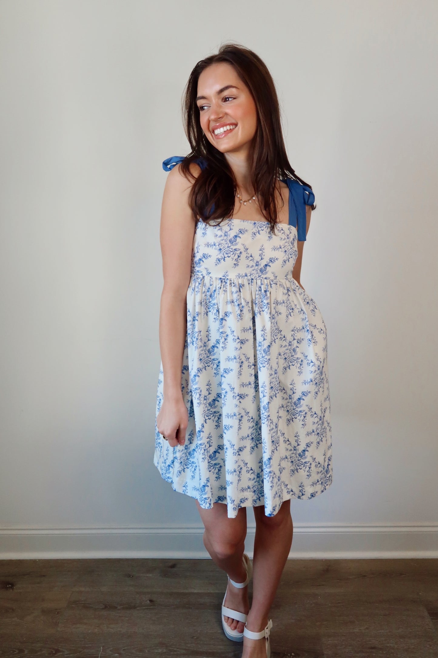 Garden Party Mini Dress