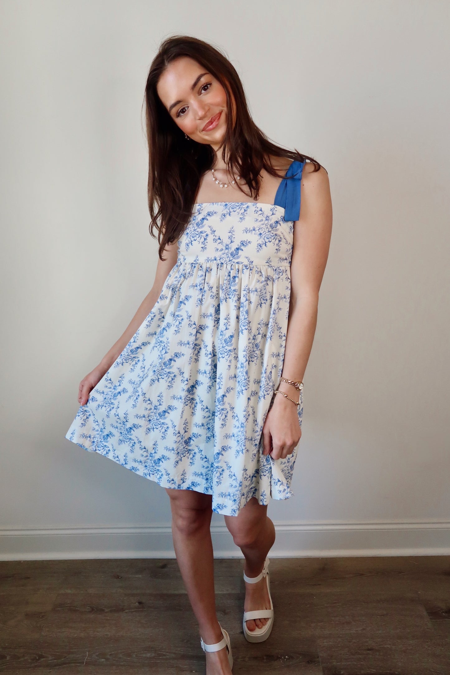 Garden Party Mini Dress