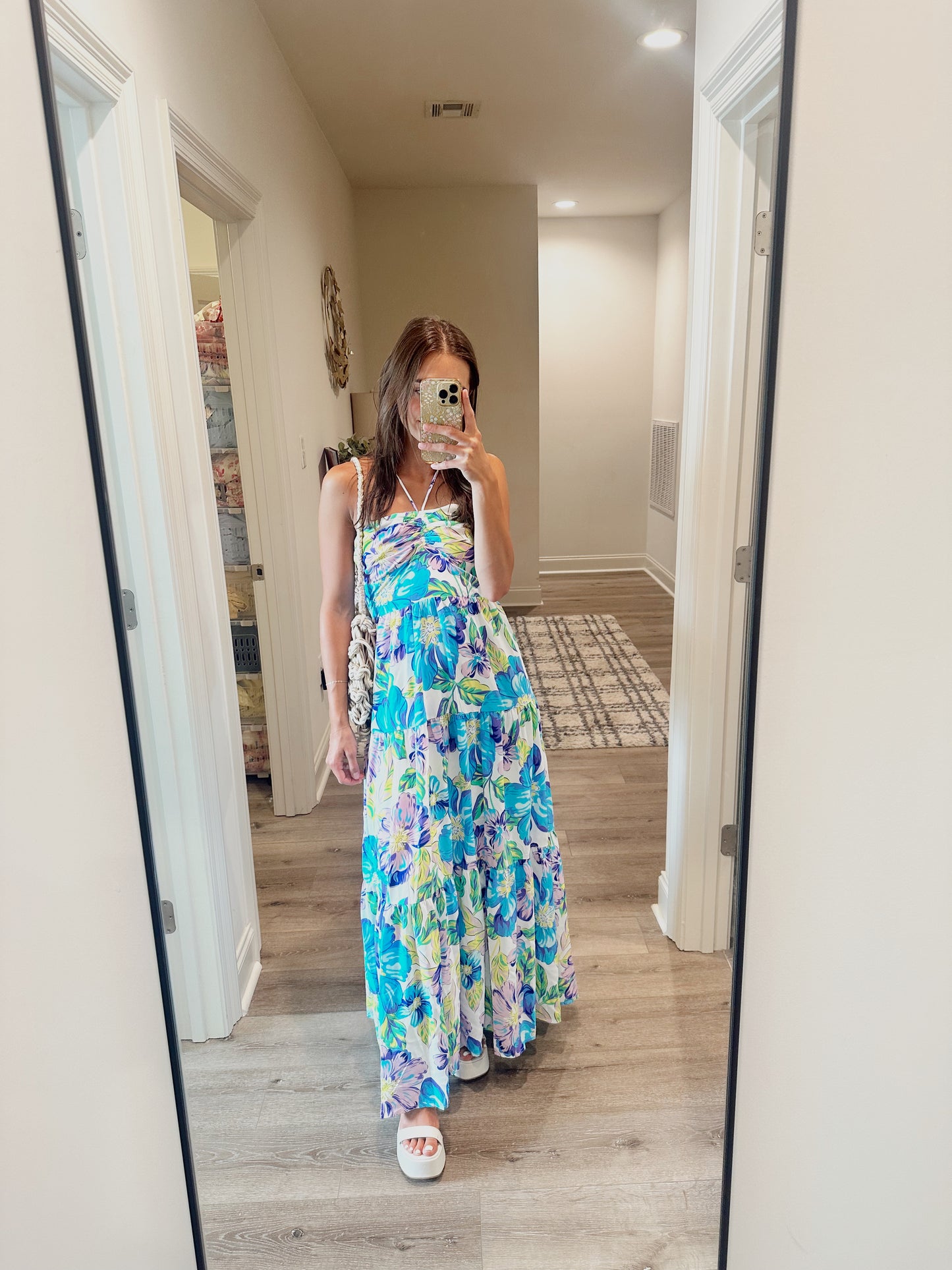 Sunset Stroll Maxi Dress