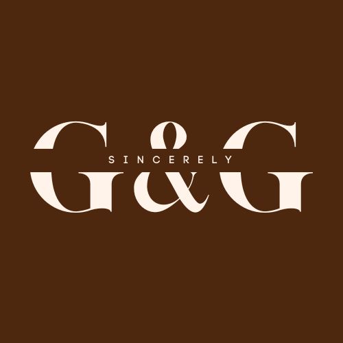 Sincerely G&G 