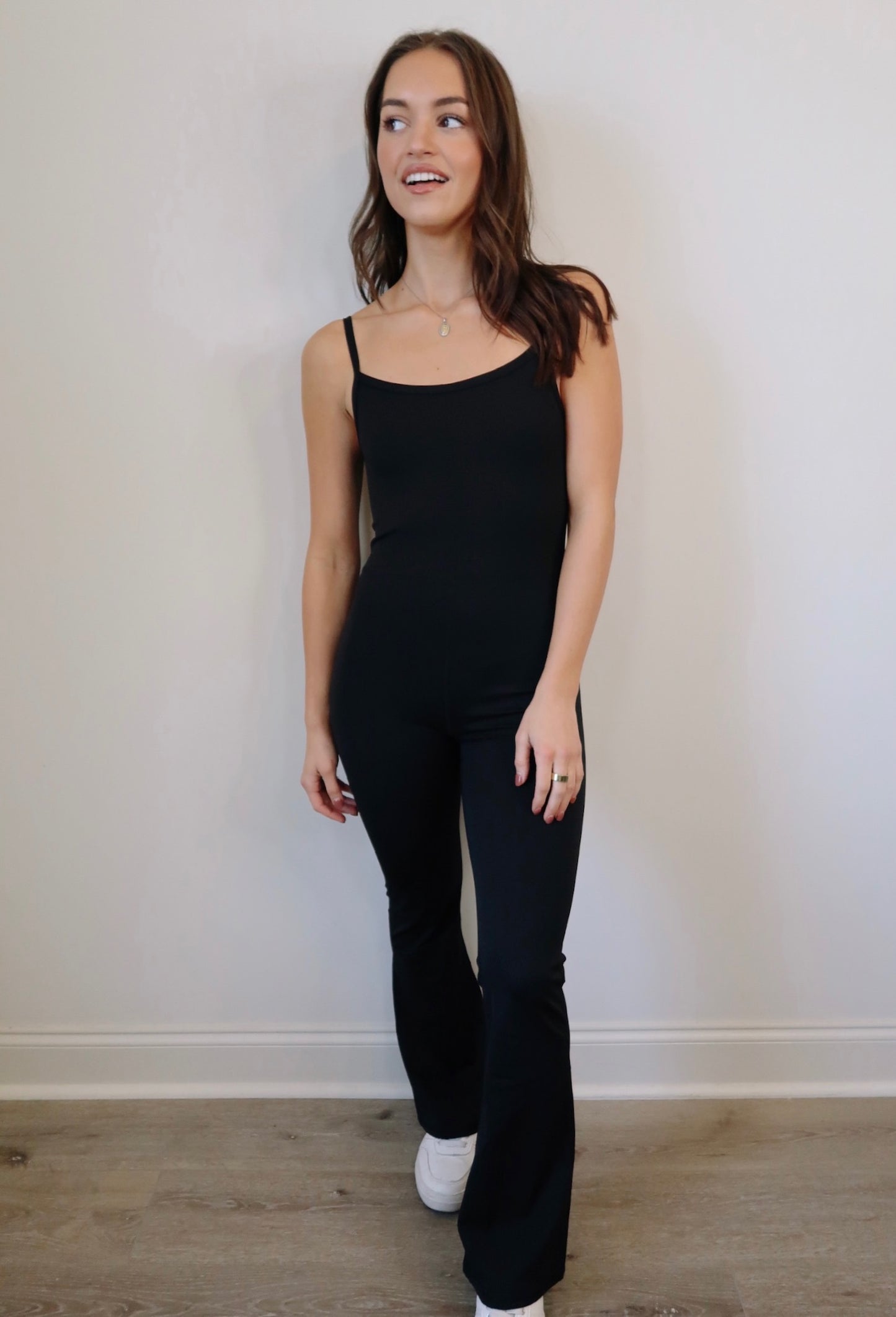 Fit and Flare Jumpsuit