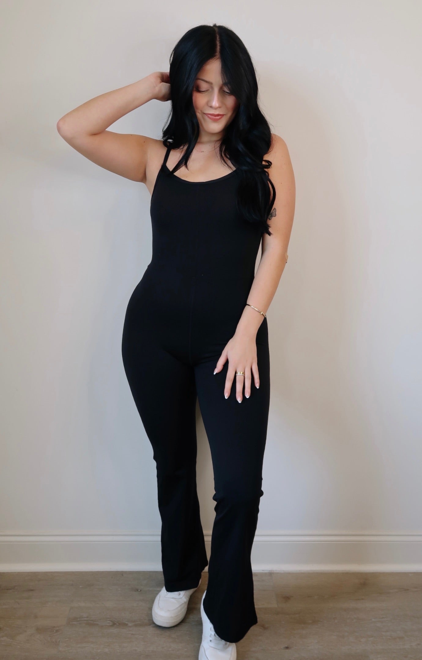 Fit and Flare Jumpsuit