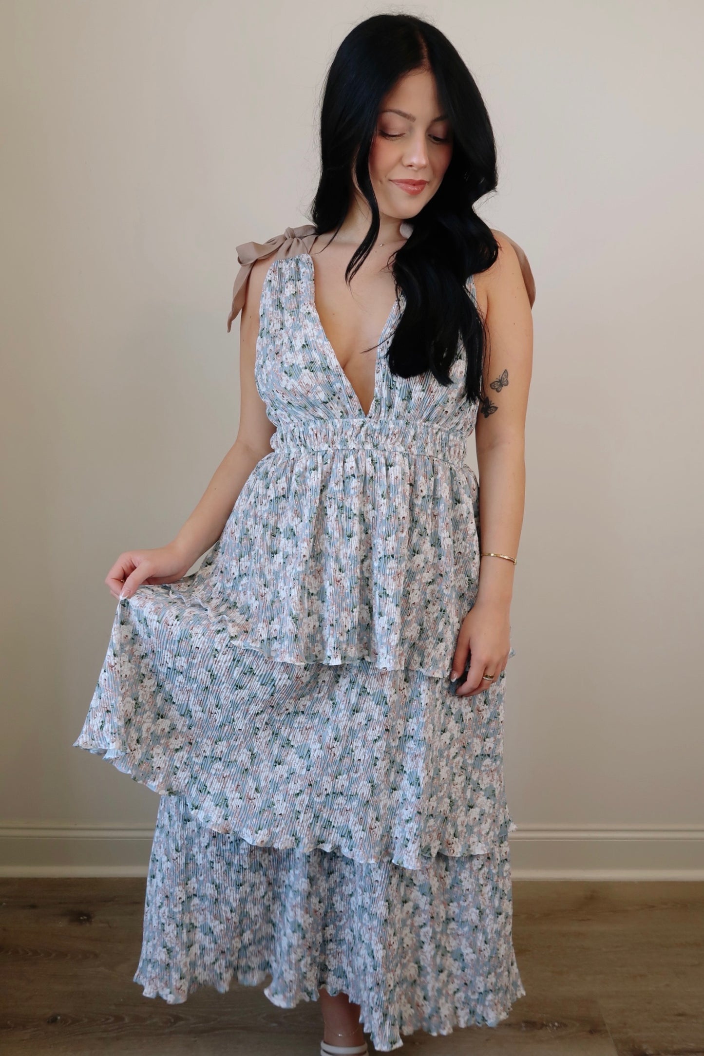 Anywhere With You Maxi Dress