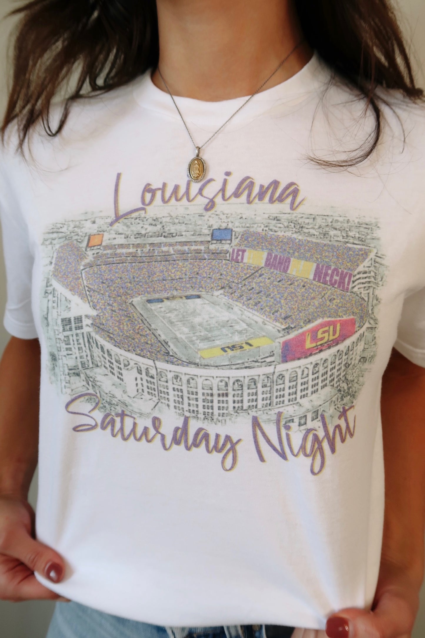 Louisiana Saturday Night Tee