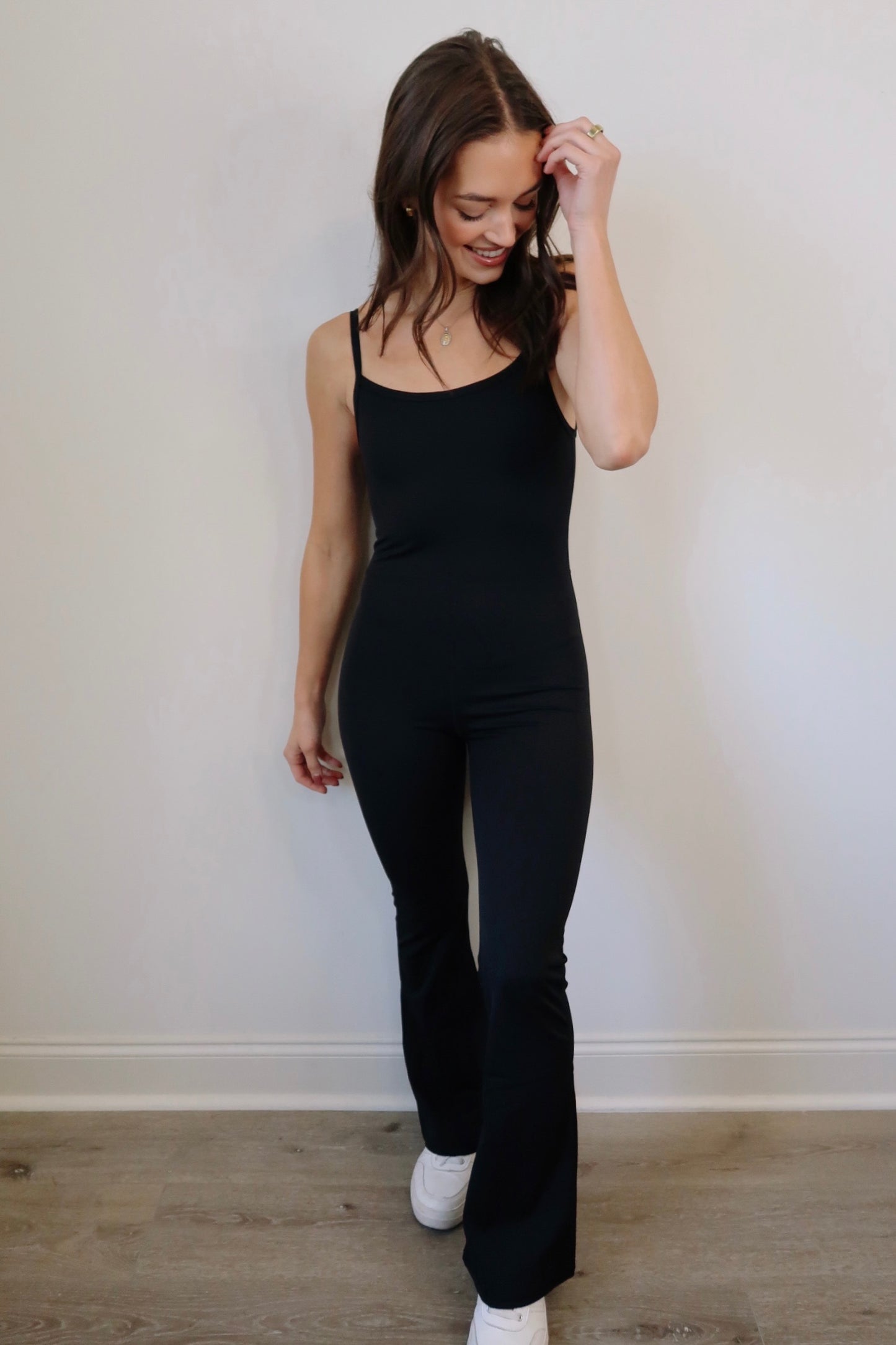 Fit and Flare Jumpsuit